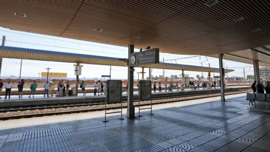 Los hechos ocurrieron en la estación de Tarragona. Foto: Lluís Milián/DT