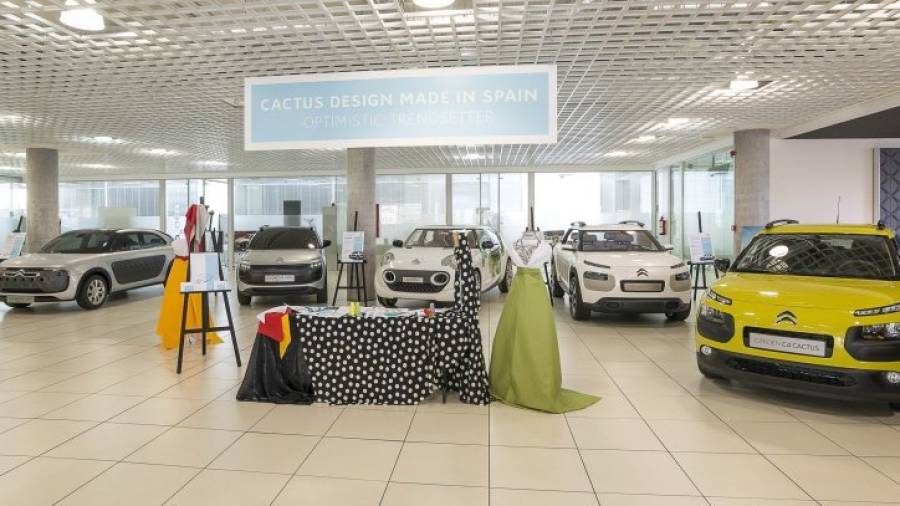 Fotografías, dibujos y concept-car originales han podido verse en la sede central de Citroën, en Madrid.