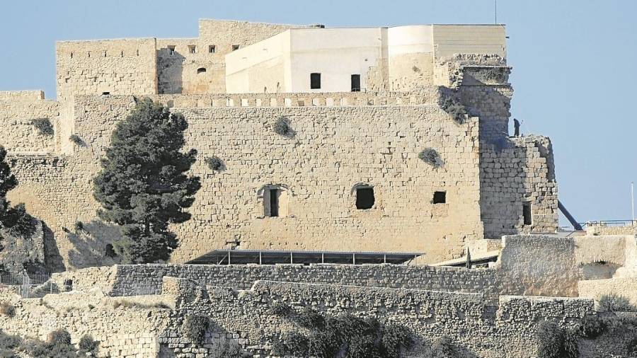 Castell de Miravet, una fortaleza templaria.Foto: Joan&nbsp;Revillas