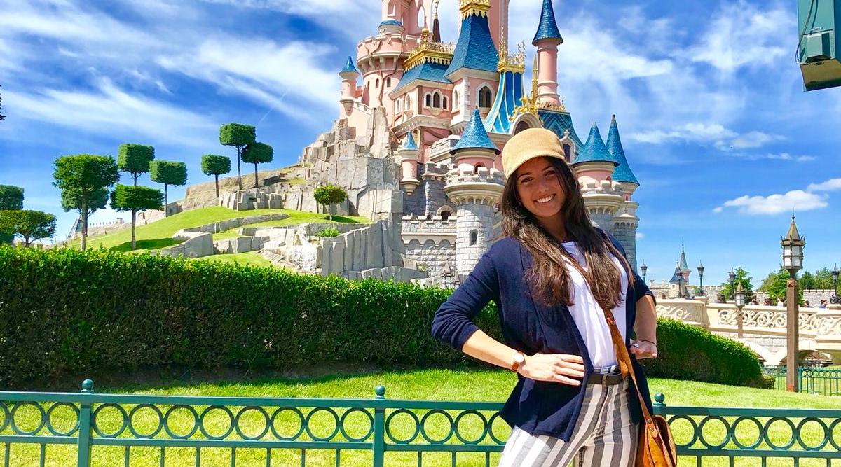 Libro de firmas y fotos Princesas Disney Disneyland Paris