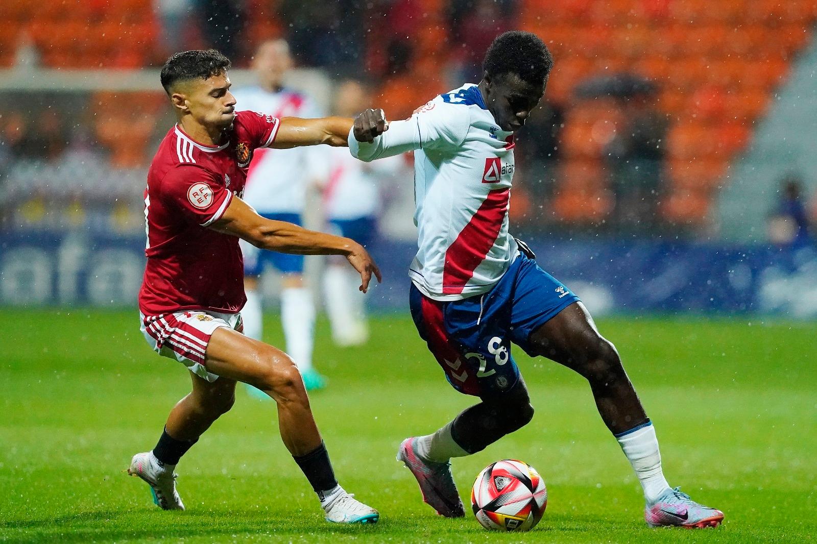 Estadísticas de rayo majadahonda contra nàstic